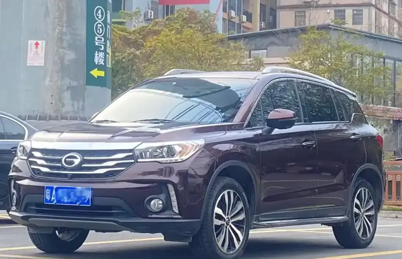 GAC Motor Trumpchi GS4 2018 из Китая