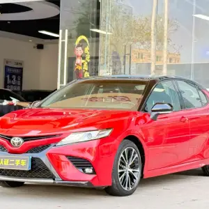 Toyota Camry 2019 из Китая