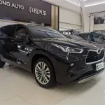 Toyota Highlander 2025 из Китая