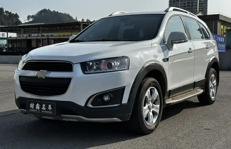 Chevrolet Captiva 2016 из Китая