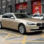 BMW 7 Series 2009 из Китая