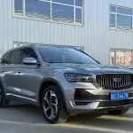 Geely Xingyue L 2022 из Китая