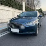 Ford Escort 2020 122 л.с. из Китая