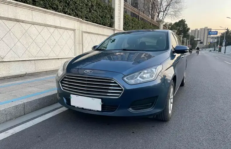 Ford Escort 2020 из Китая