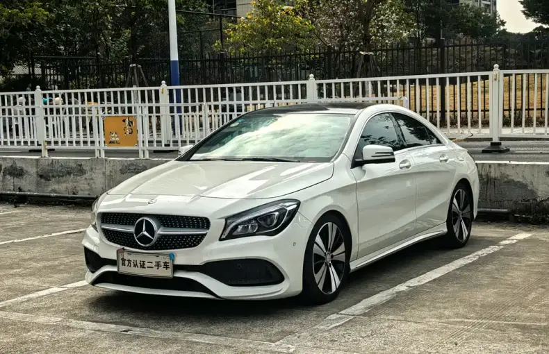 Mercedes-Benz CLA (Import) 2017 из Китая
