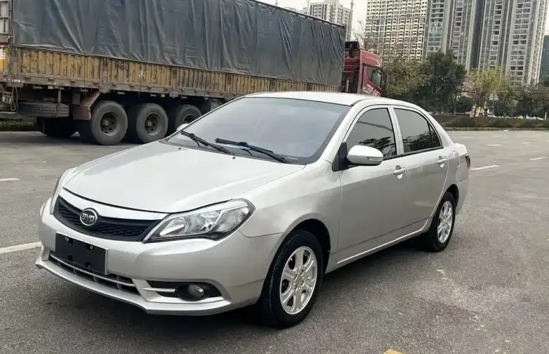 BYD F3 2015 из Китая