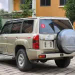 Nissan Patrol 2019 лот 57722413 из Китая
