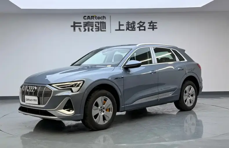 Audi e-tron из Китая