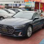 Audi A7L 2024 из Китая