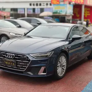 Audi A7L 2024 из Китая