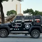 Beijing Off-Road BJ40 2024 из Китая