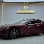 Maserati GranTurismo 2013 439 л.с. из Китая