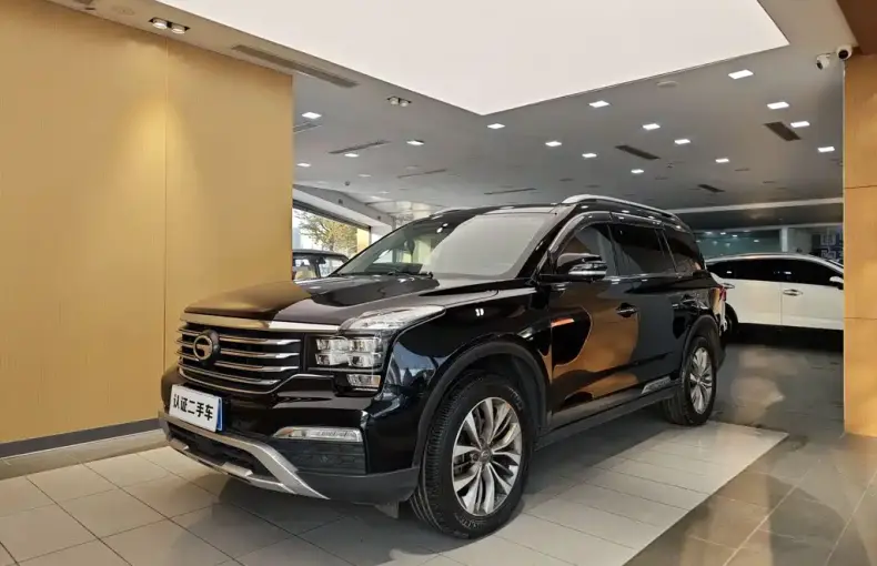 GAC Motor Trumpchi GS8 2017 из Китая