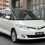 Toyota Previa 2018 из Китая