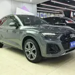 Audi Q5L 2021 190 л.с. — лот 57724022 из Китая