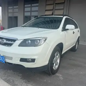 BYD S6 2015 из Китая