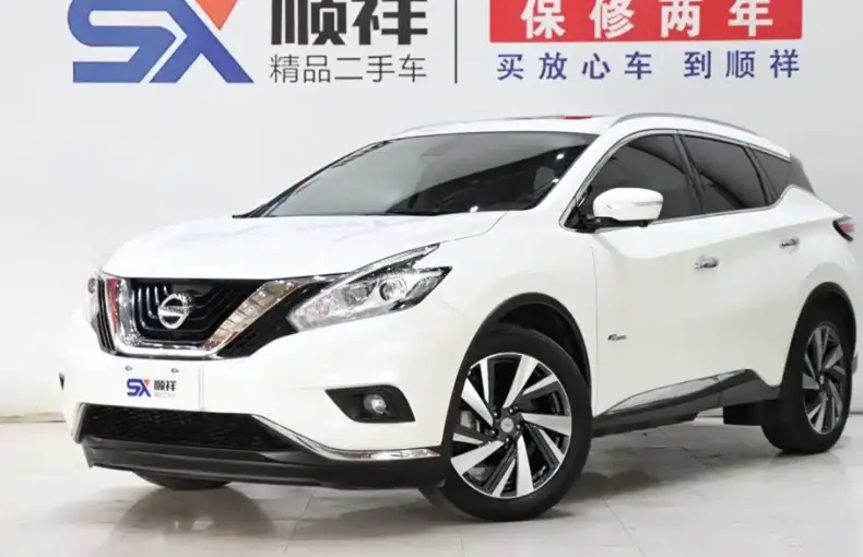 Nissan Murano 2021 из Китая
