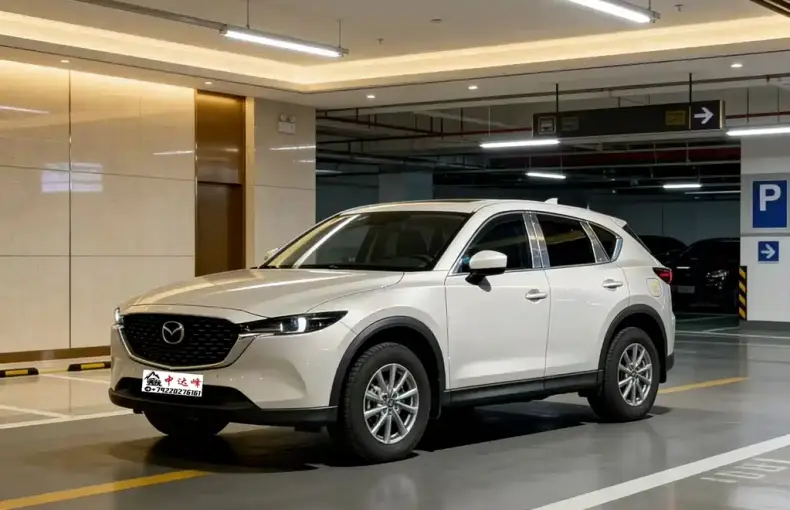 Mazda CX-5 2025 из Китая