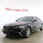 Mercedes-Benz S-Class 2021 из Китая