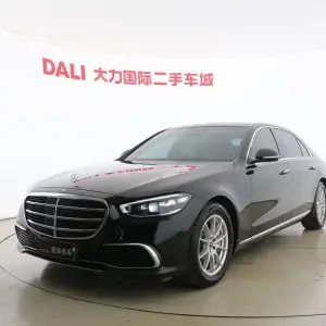 Mercedes-Benz S-Class 2021 из Китая