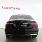 Mercedes-Benz S-Class 2021 из Китая