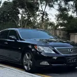 Lexus LS 2008 из Китая