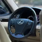 Lexus LS 2008 из Китая