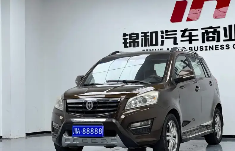 Jinbei Zhishang S30 2014 из Китая
