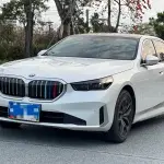 BMW 5 Series 2024 из Китая
