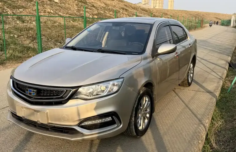 Geely Vision 2019 из Китая