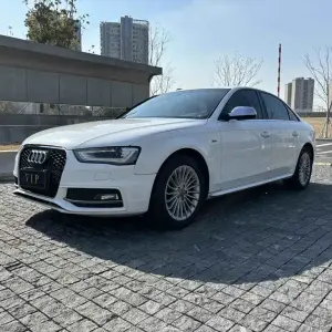 Audi A4L 2014 из Китая
