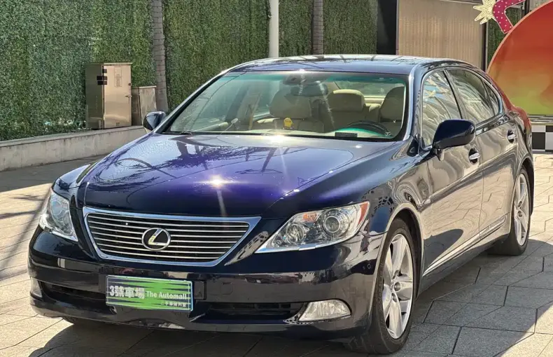 Lexus LS 2007 из Китая