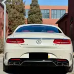 Mercedes-Benz S-Class AMG 2017 из Китая