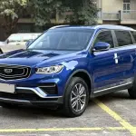 Geely Boyue 2020 из Китая