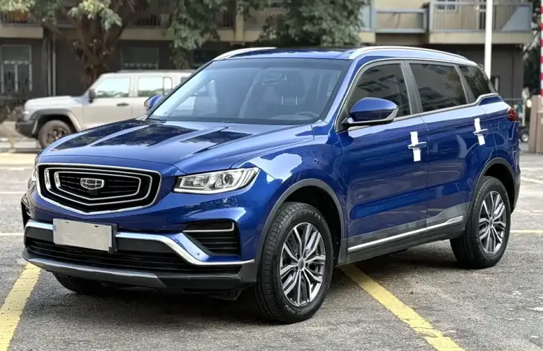 Geely Boyue 2020 из Китая