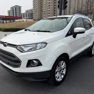 Ford Ecosport 2014 110 л.с. из Китая