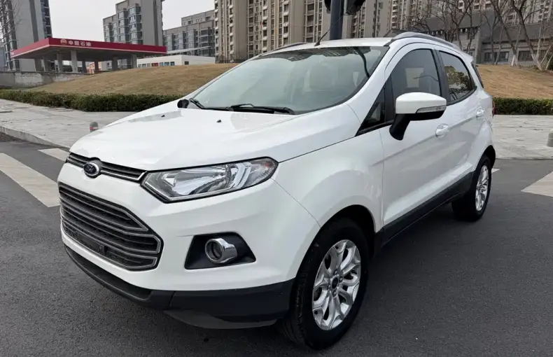 Ford Ecosport 2014 из Китая