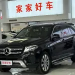 Mercedes-Benz GLS 2017 из Китая