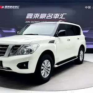 Nissan Patrol 2017 279 л.с. из Китая