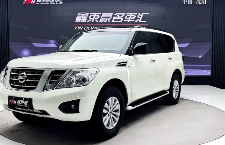 Nissan Patrol 2017 из Китая