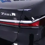 BMW 7 Series 2024 из Китая