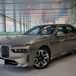 BMW i7 2022 из Китая