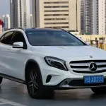 Mercedes-Benz GLA 2017 156 л.с. 156 л.с. 156 л.с. из Китая