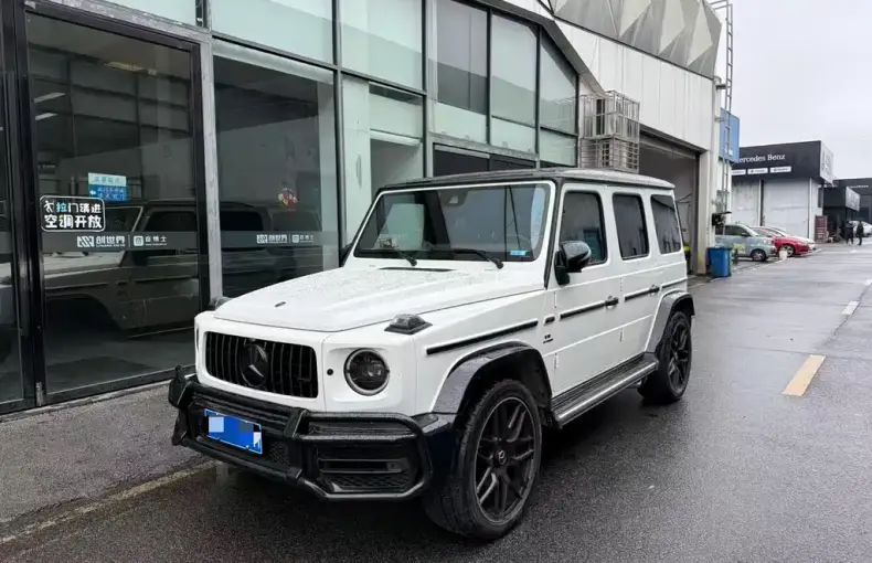 Mercedes-Benz G-Class AMG 2021 из Китая