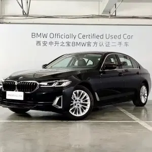 BMW 5 Series 2024 из Китая