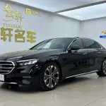 Mercedes-Benz E-Class 2025 из Китая