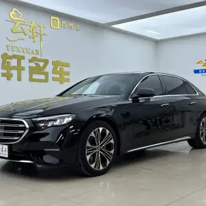 Mercedes-Benz E-Class 2025 из Китая