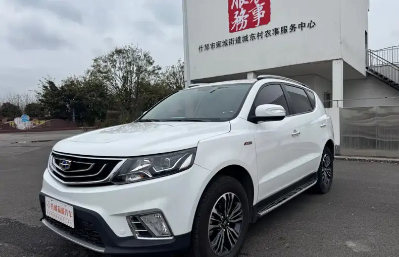 Geely Vision X6 2017 из Китая