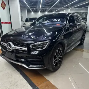 Mercedes-Benz GLC 2022 из Китая