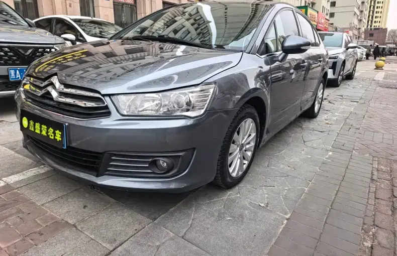 Citroen C-Quatre 2013 из Китая